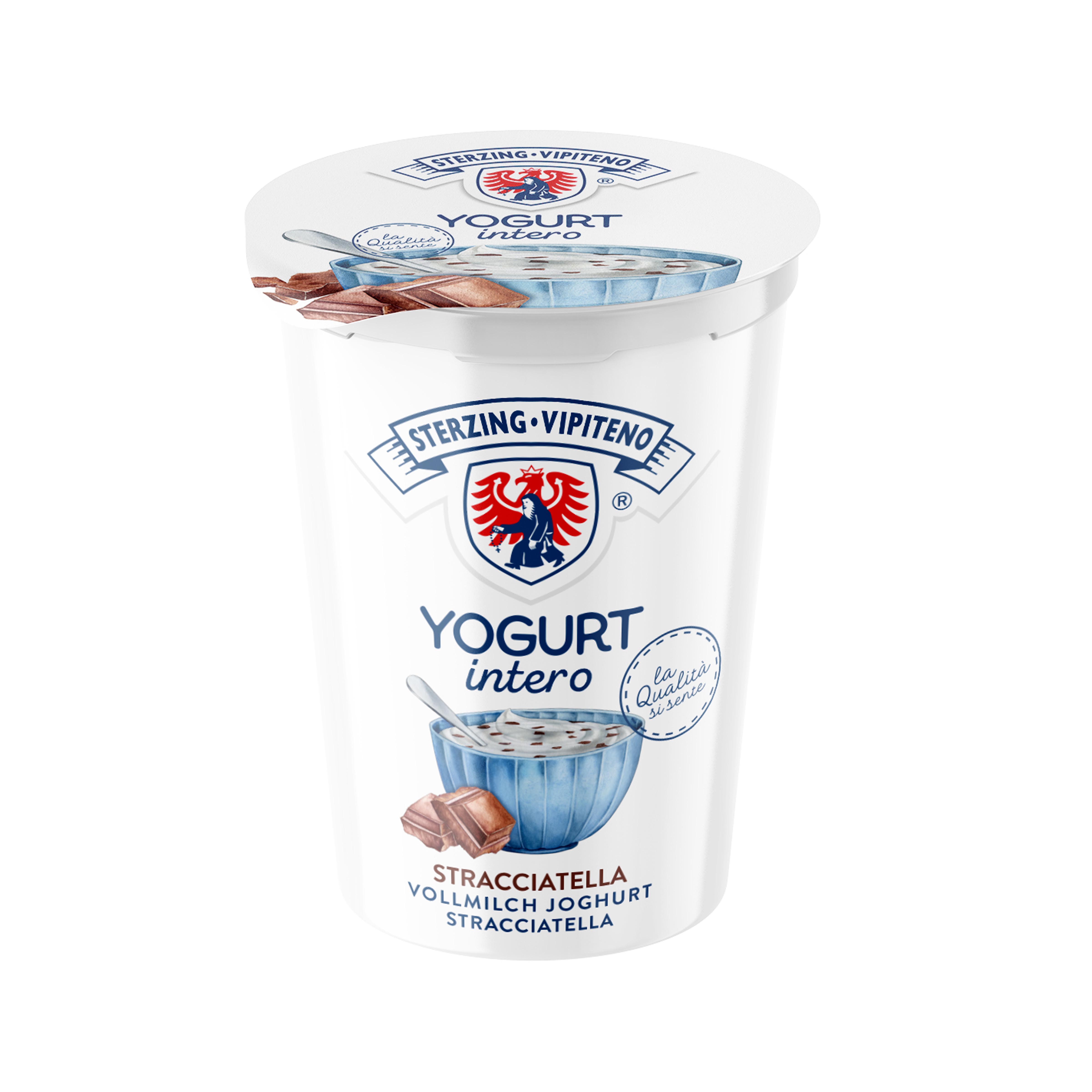 JOGHURT STRACCIATELLA 500g 'STERZINGER'