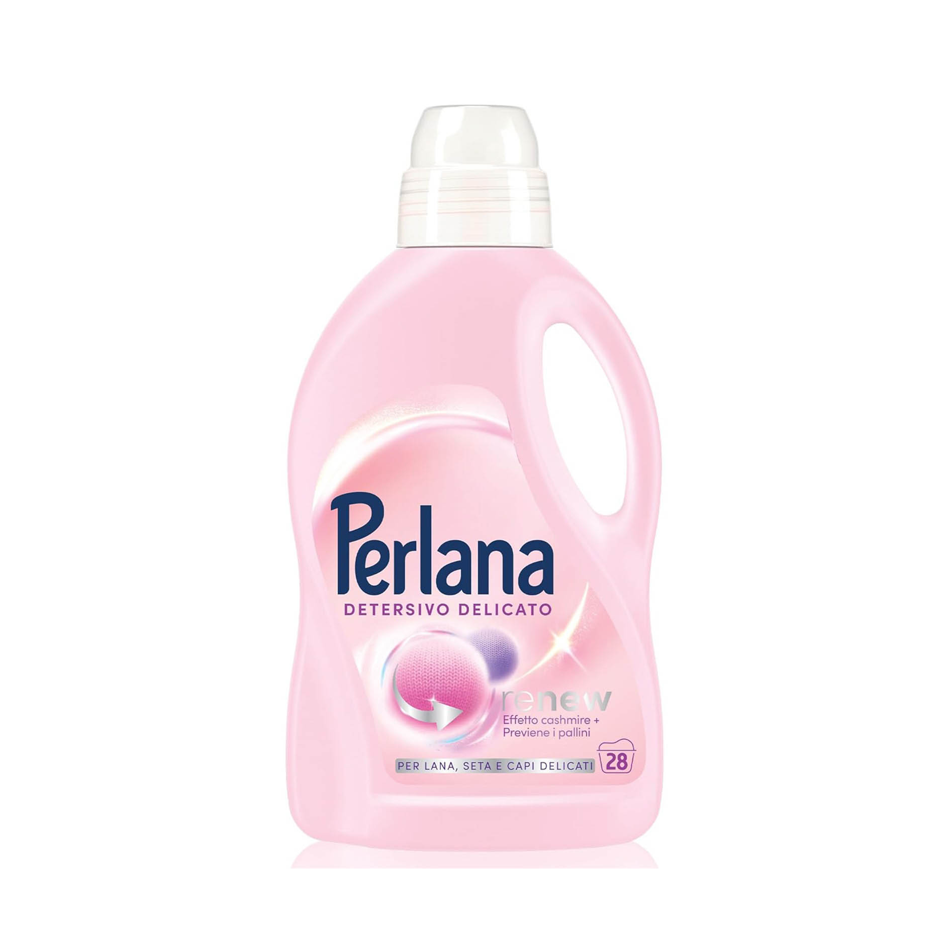 DETERGENTE LAVAGGIO PERLANA ROSA DELICATI 1,40l