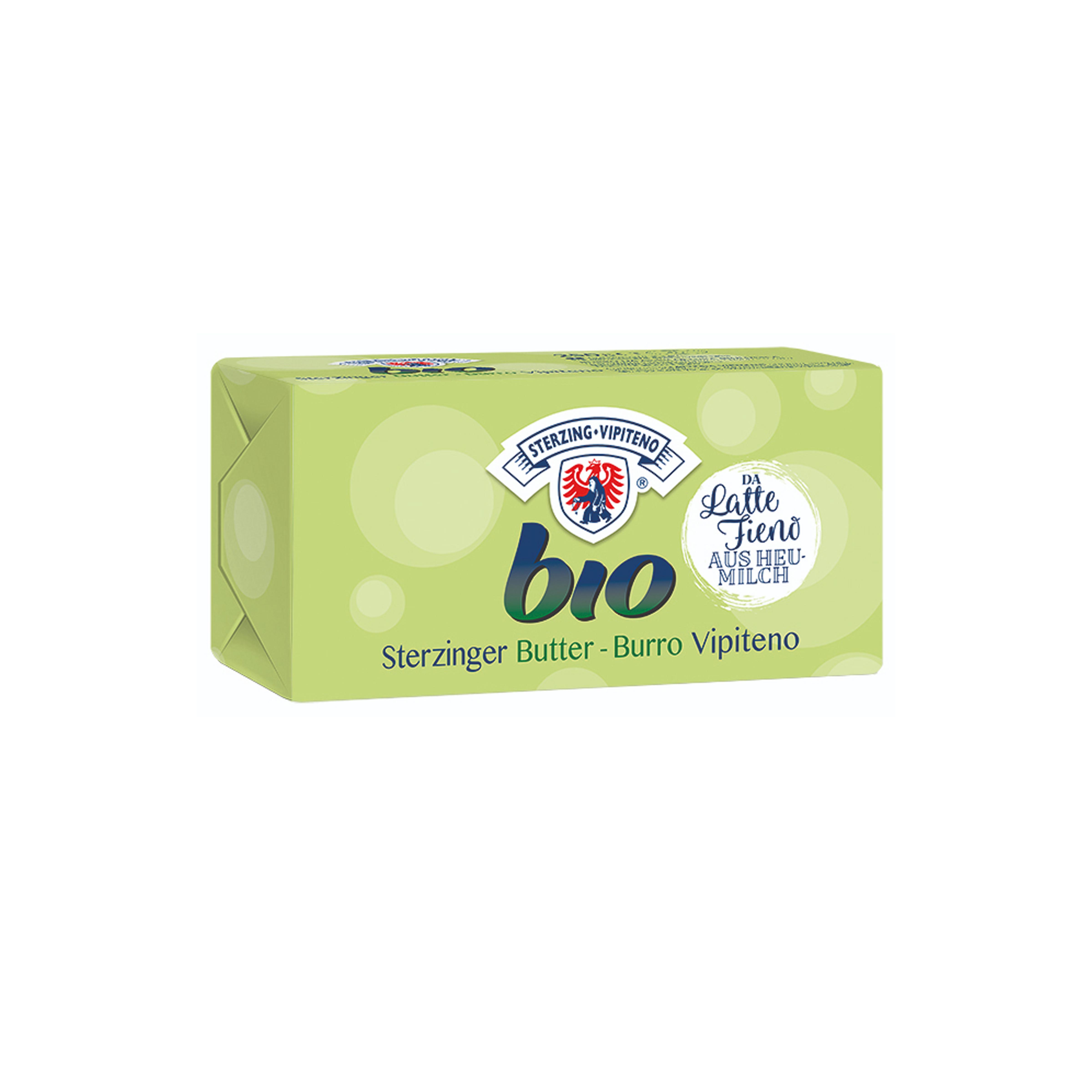 BIO* BUTTER 250g 'STERZINGER'