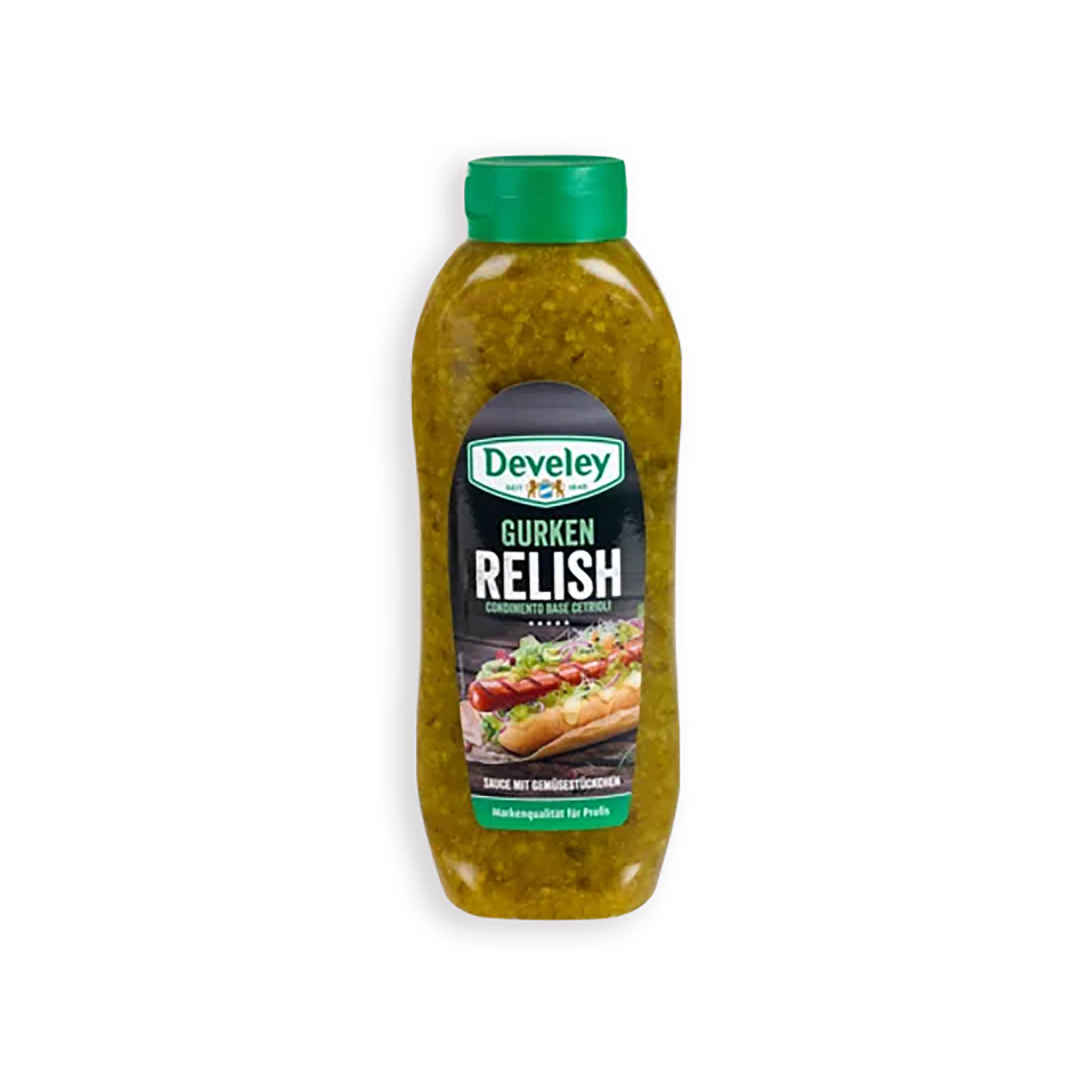 RELISH GURKEN 875ml 'DEVELEY'