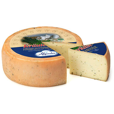 KRÄUTER-KÄSE 'ALGUNDER'