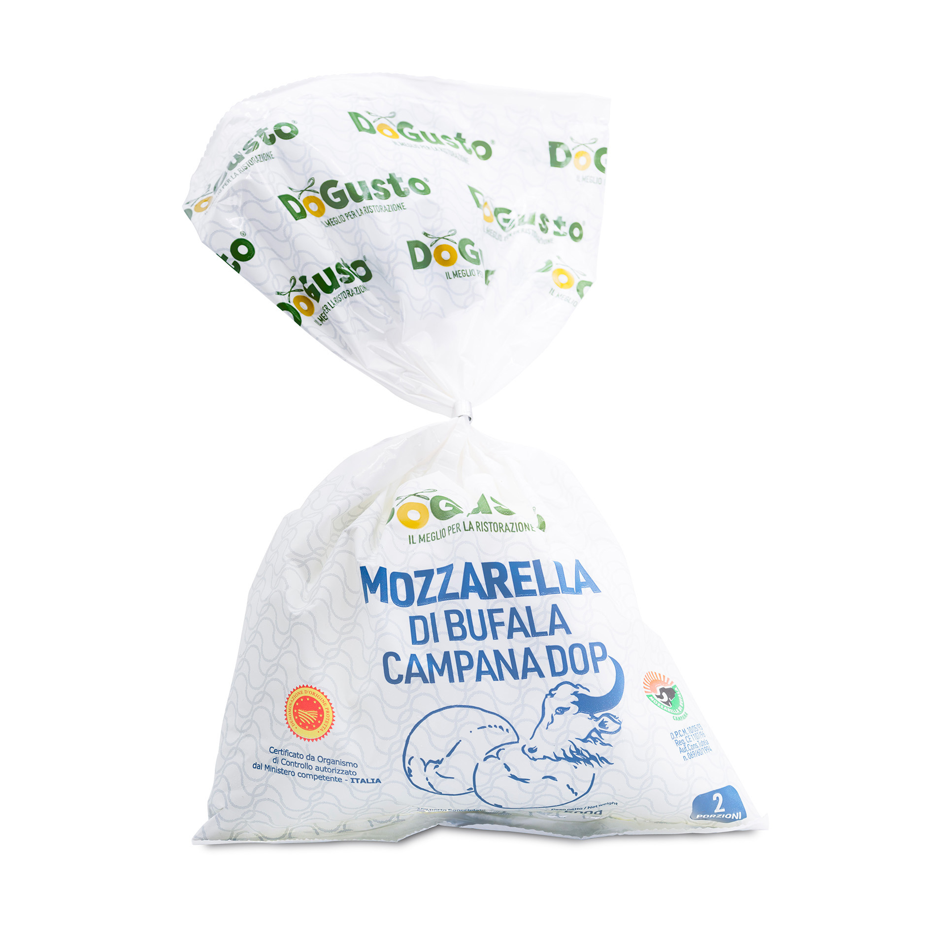 MOZZARELLA BÜFFEL DOP 250g CIUFFO 'DoGusto'