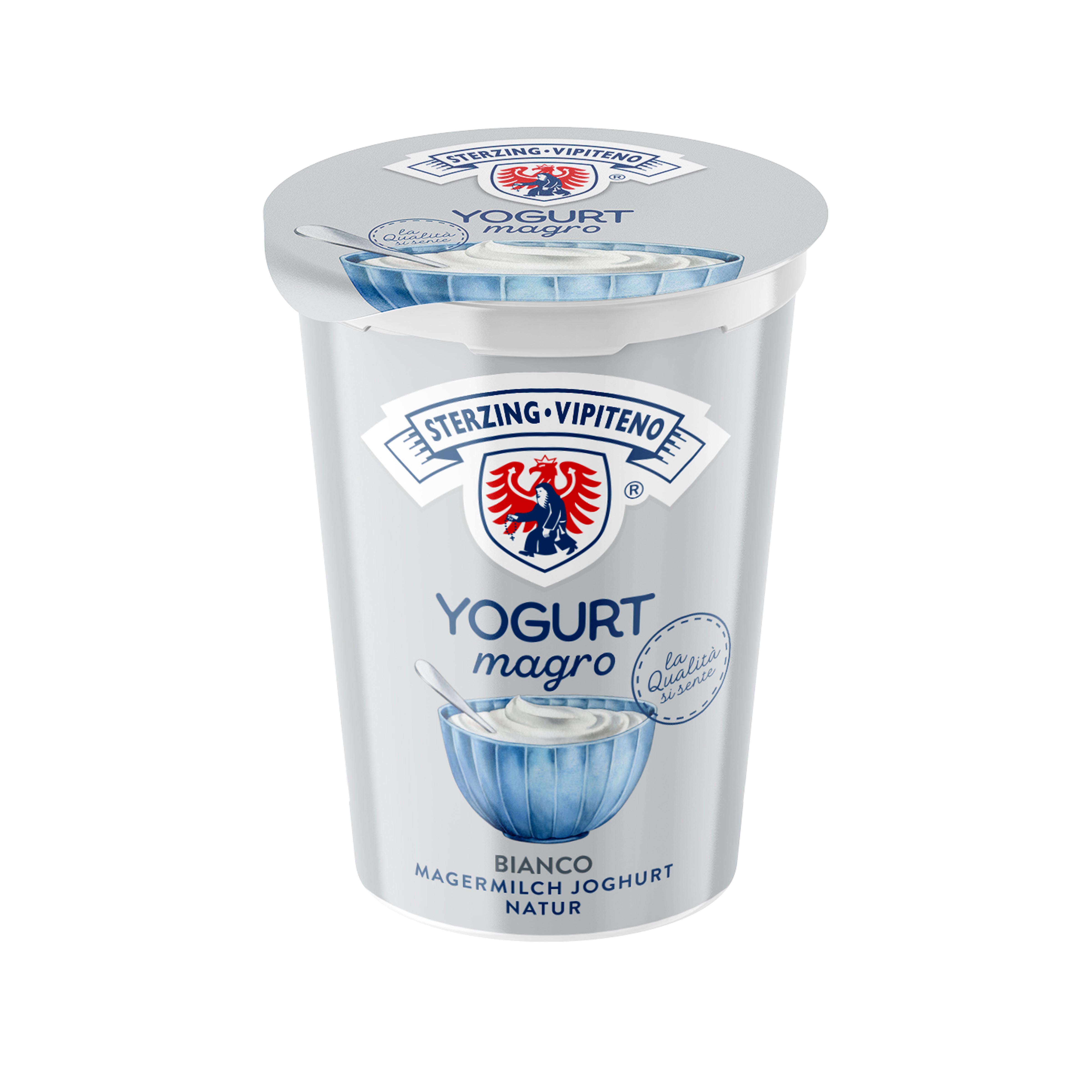 JOGHURT MAGER NATUR 0,1% 500g STERZINGER