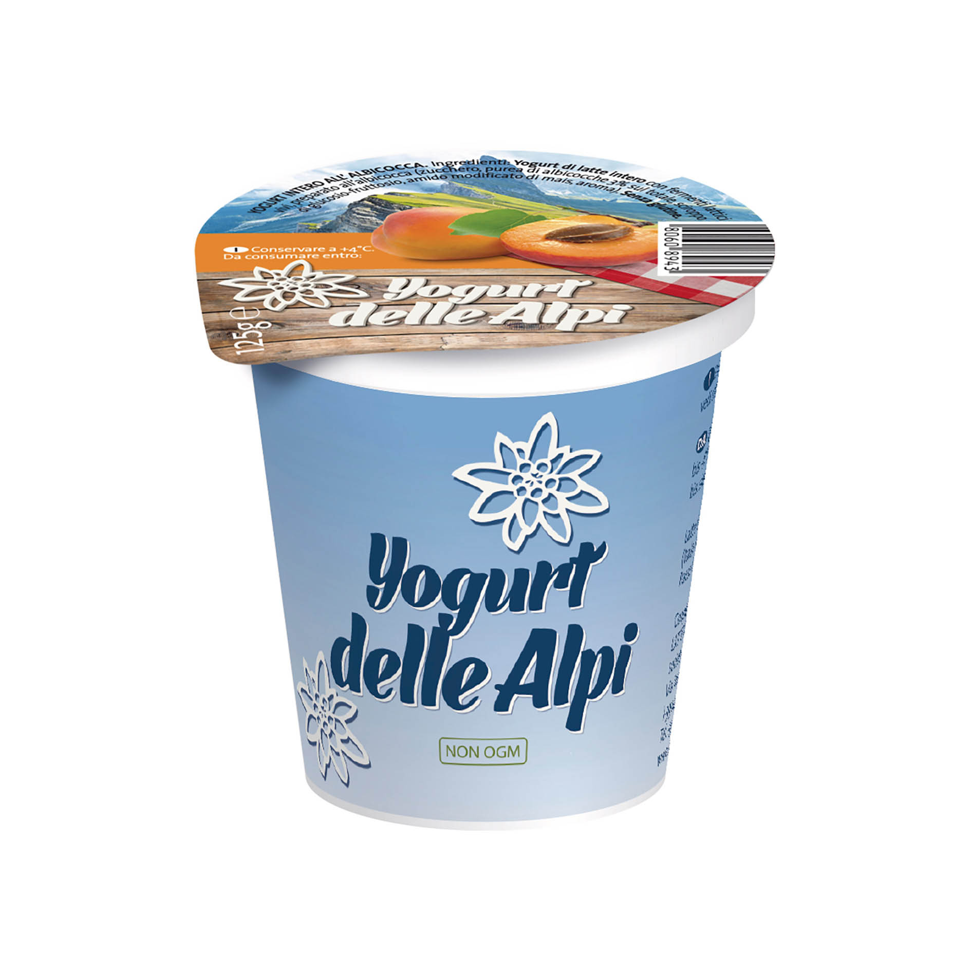 JOGHURT DER ALPEN APRIKOSE 125g