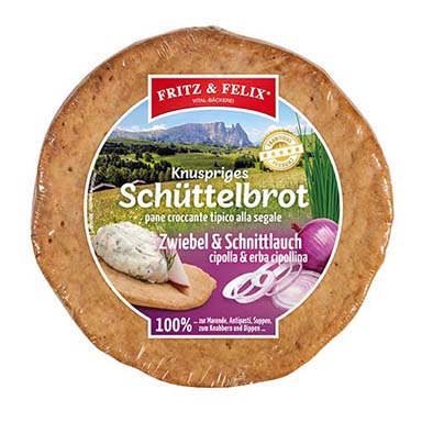 SCHÜTTELBROT ZWIEBEL/SCHNITTLAUCH 150g