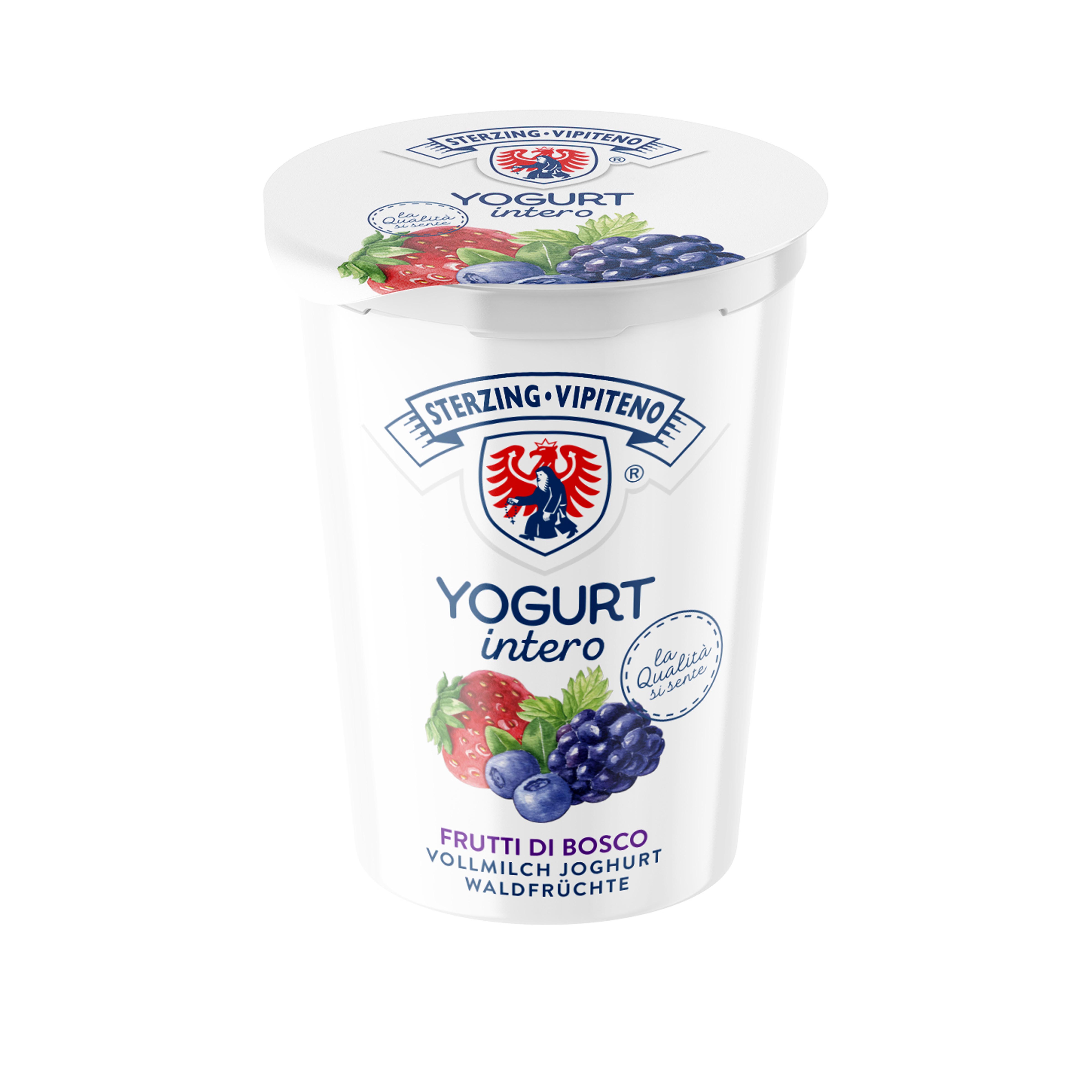 JOGHURT WALDFRÜCHTE 500g 'STERZINGER'