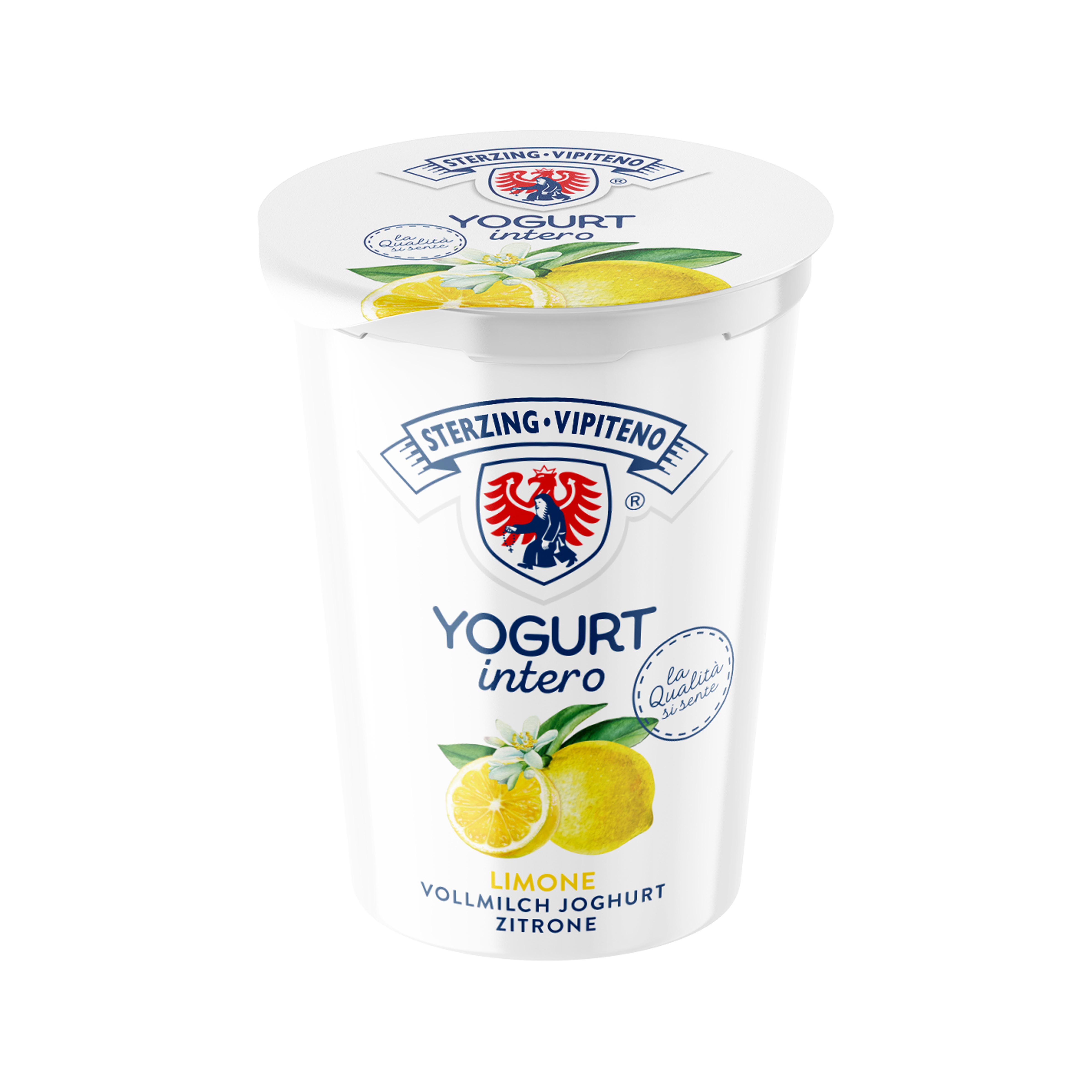 JOGHURT ZITRONE 500g 'STERZINGER'