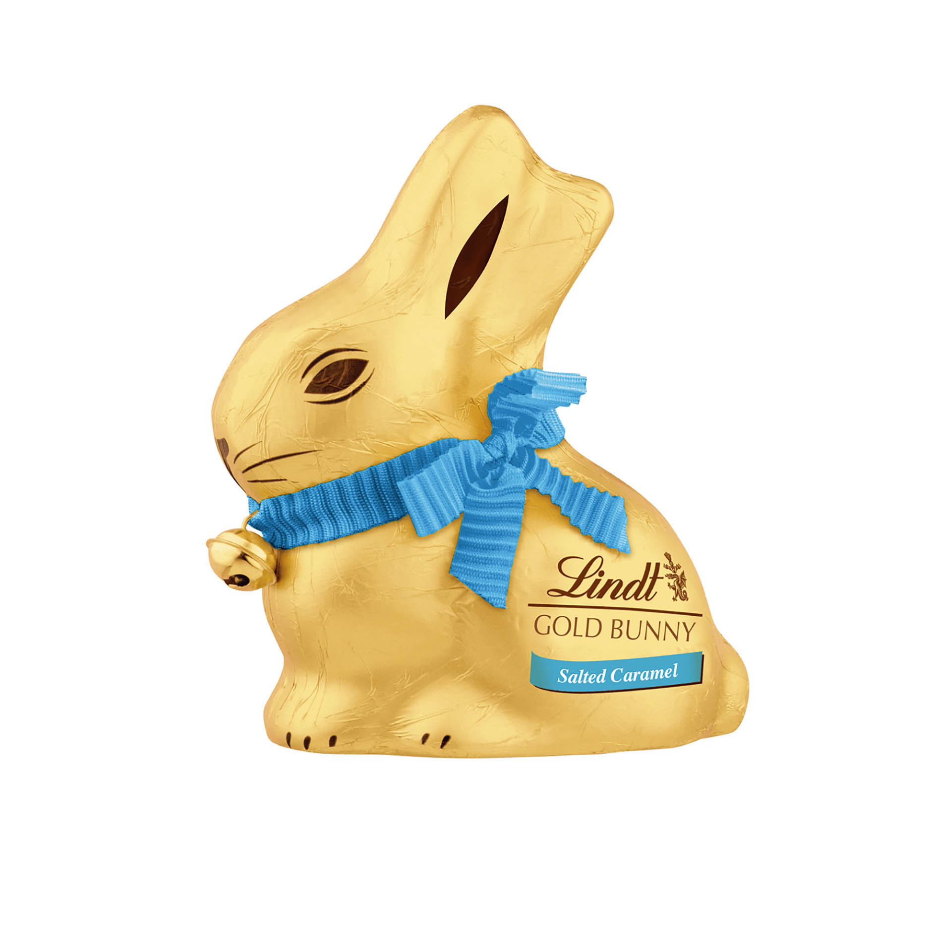 OSTERHASE SALZ-KARAMELL GOLDBUNNY 100g LINDT