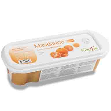 FRUCHTPÜREE MANDARINE 1kg GEFR.    FRUITIERE