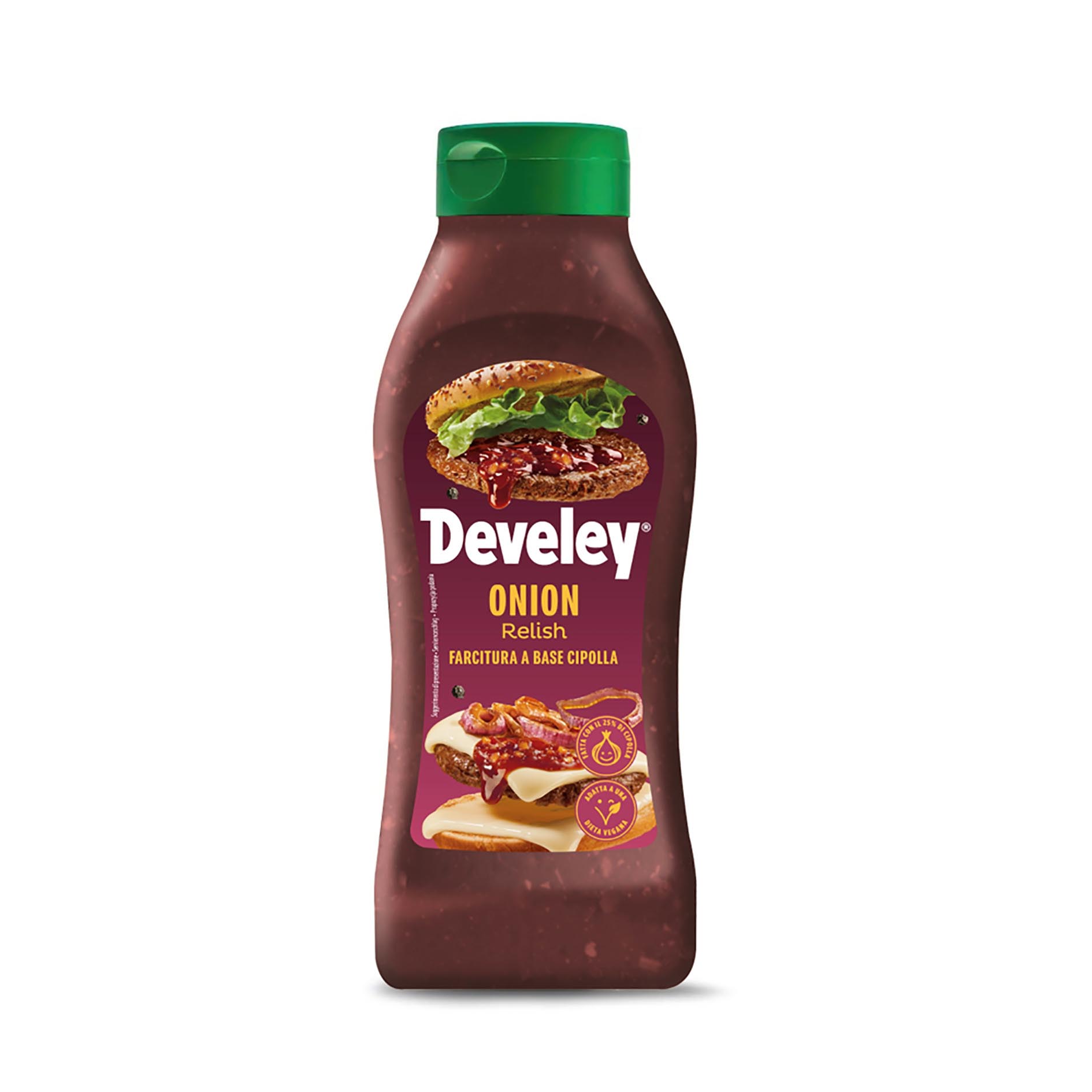 RELISH ZWIEBEL (ONION) 875ml 'DEVELEY'