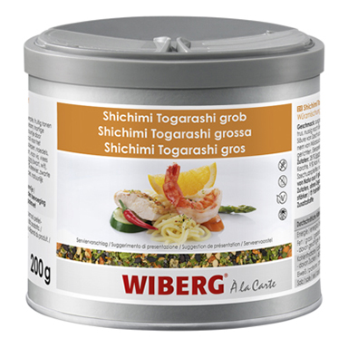 SHICHIMI TOGARASHI WÜRZM. GROB 200g 'WIBERG'