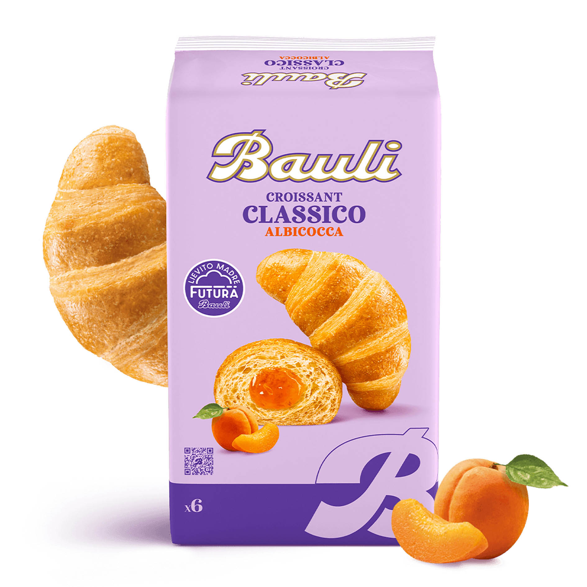 CROISSANT APRIKOSE 50g 72 STÜCK 'BAULI'