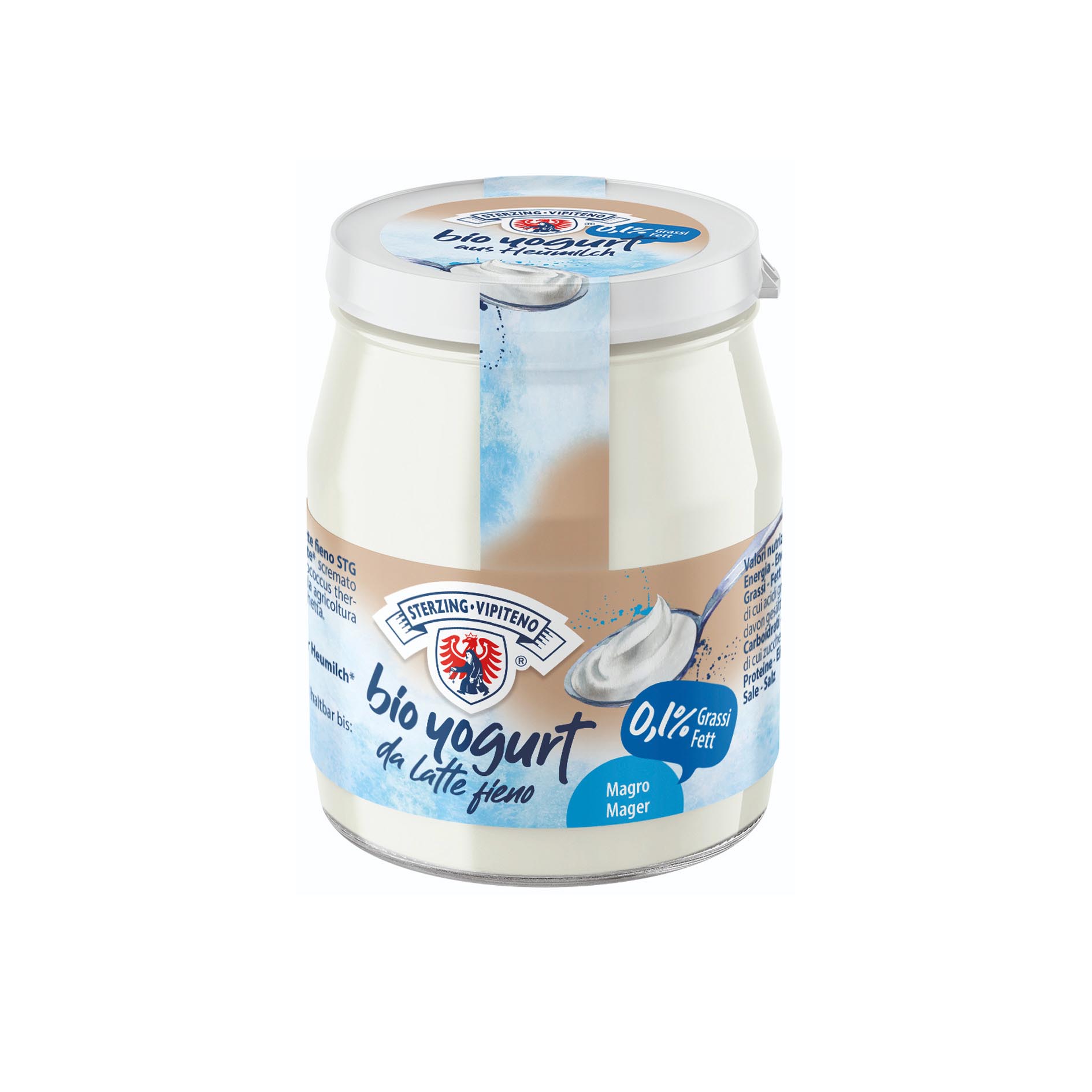 BIO* JOGHURT NATUR MAGER 150g 'STERZING'