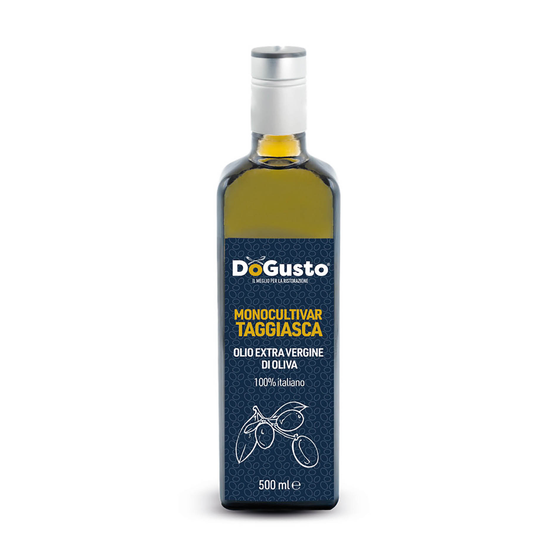 OLIO OLIVA E.V.  MONOC. TAGGIASCA 500ml 'DoGusto'