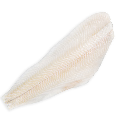 HEILBUTT FILETS NORDSEE DECONGELATI 400-600g