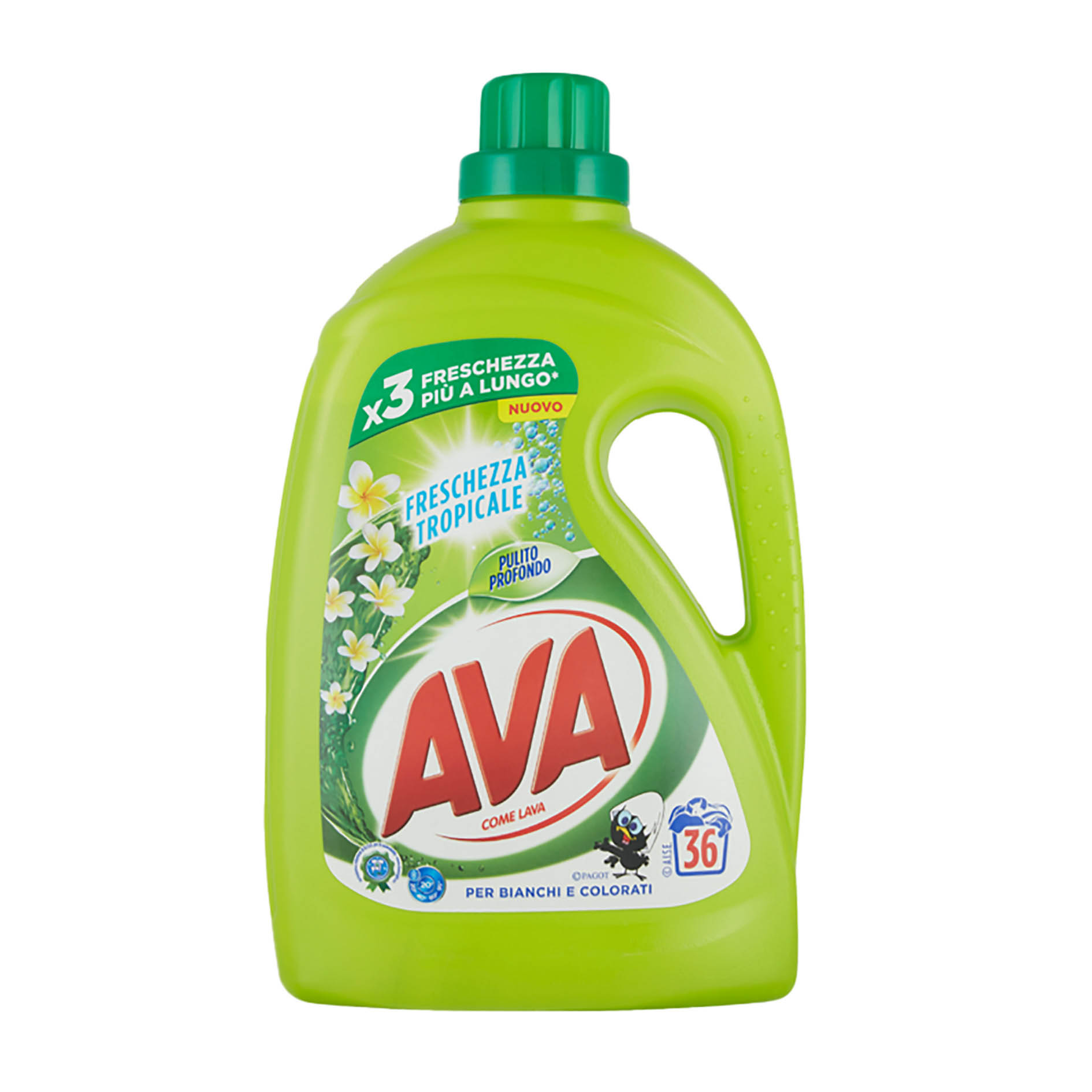 CONCENTRATO LIQUIDO LAVATRICE AVA TROPICAL 1,8l