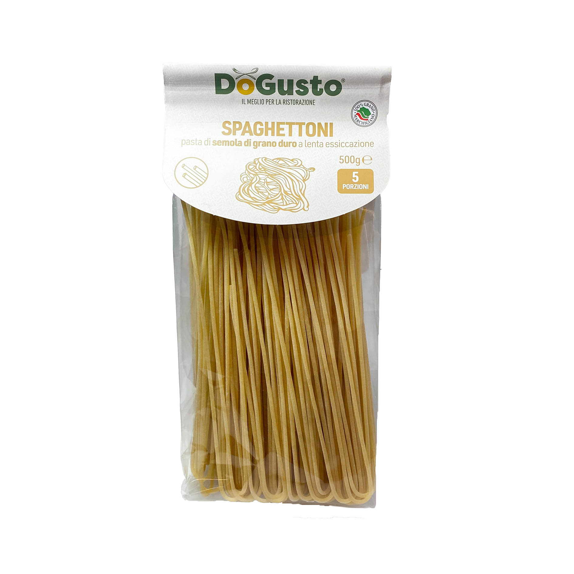 SPAGHETTONI HARTWEIZEN 500g 'DoGusto'