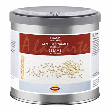 SESAM GESCHÄLT 290g 'WIBERG'