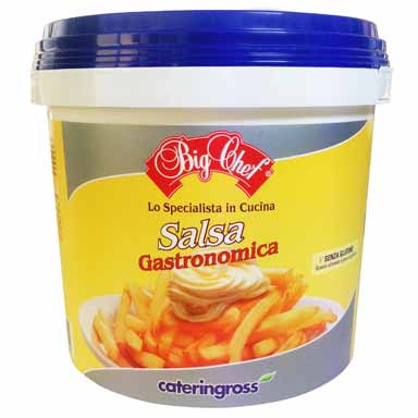 MAYONNAISE GASTRO 5kg 'BIG CHEF'