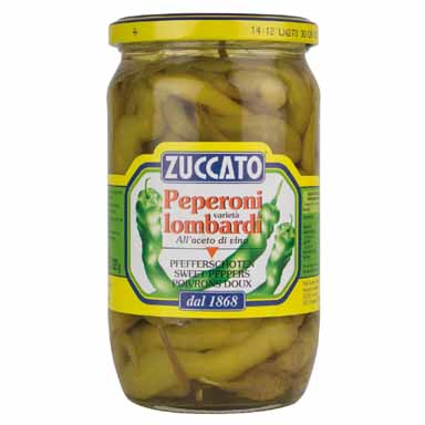 PEPERONI GRÜN LOMBARDI 1/1 'ZUCCATO'