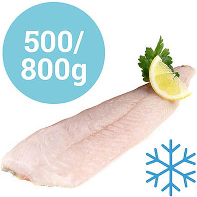 ZANDER FILET MIT HAUT 500-800g NETTOGEWICHT GEFR.