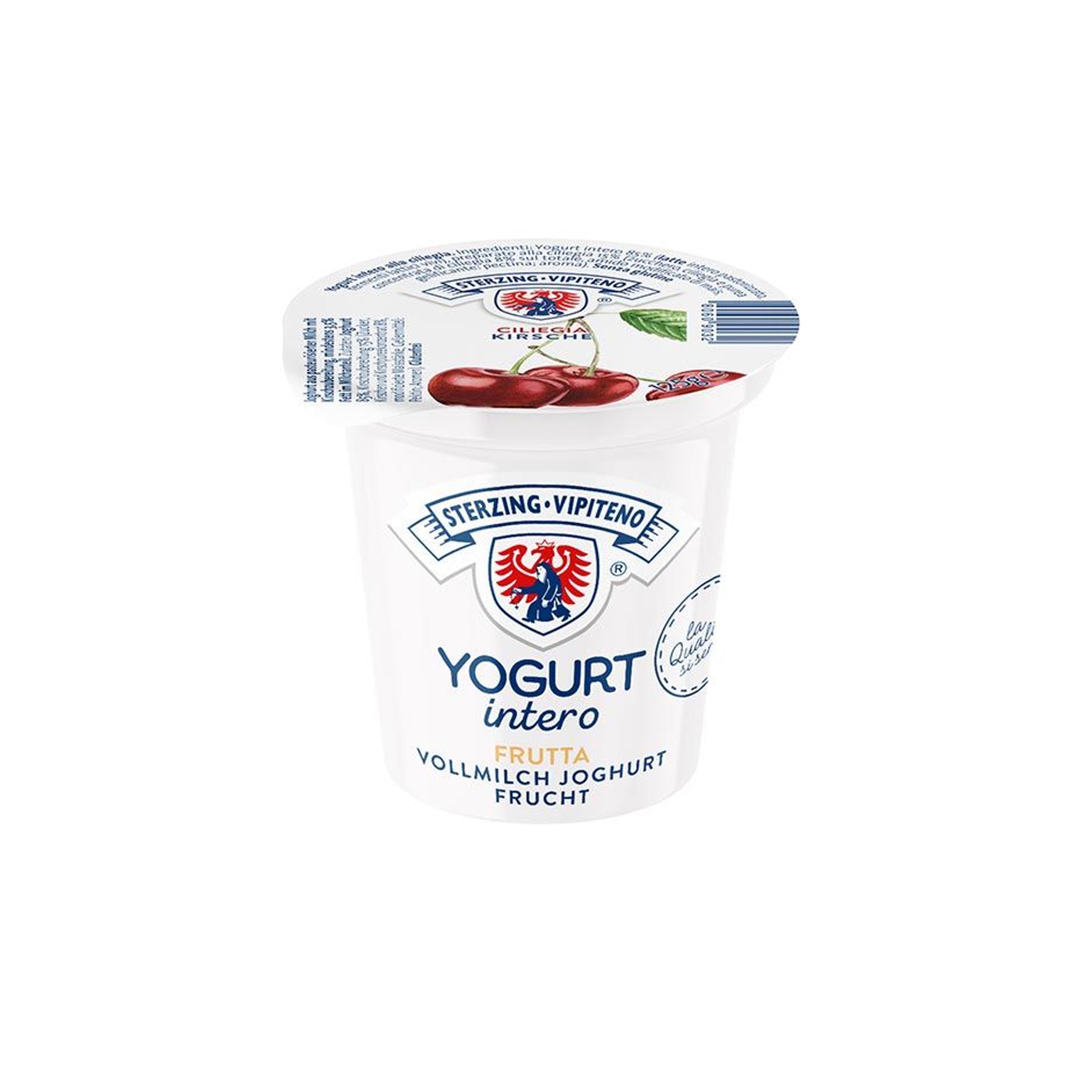 JOGHURT KIRSCHE 125g 'STERZINGER'